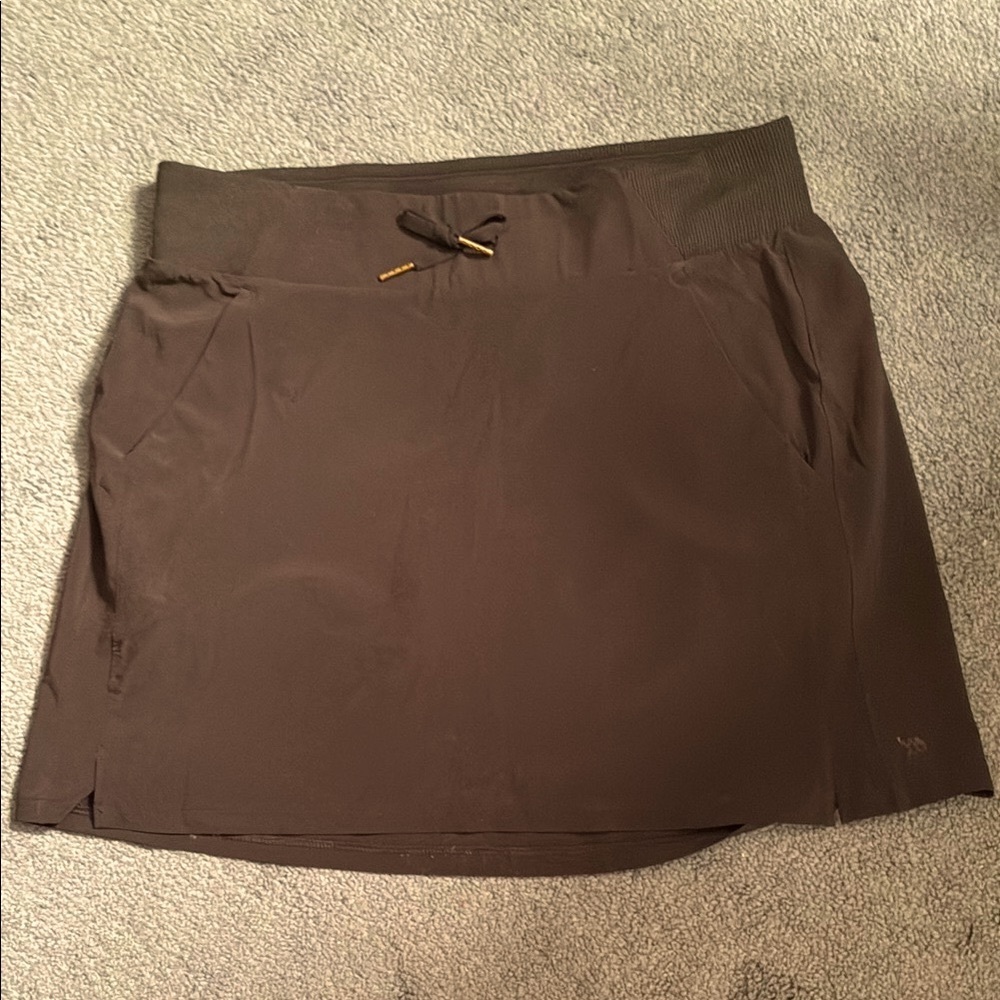 All in Motion Black Mini Skort Athletic Casual